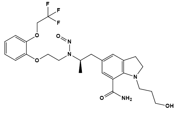N-Nitroso Silodosin